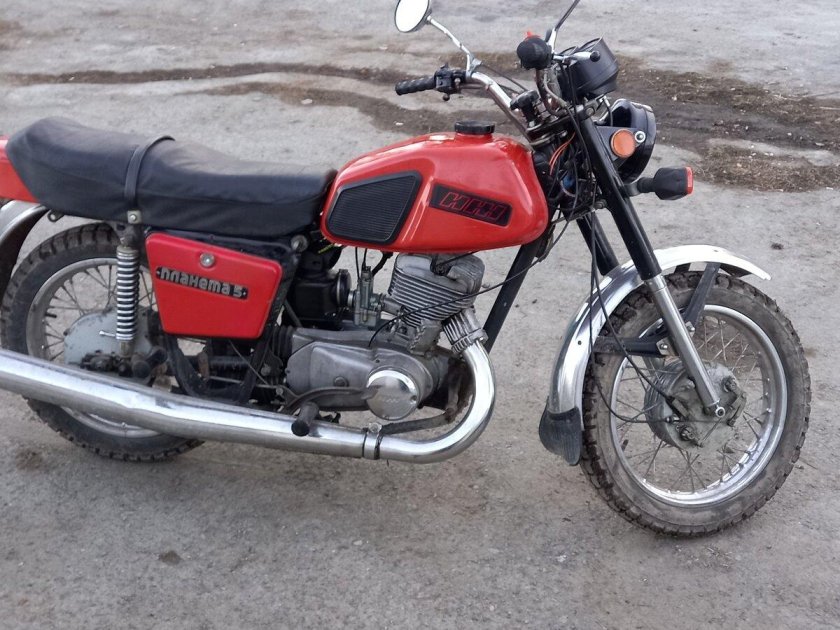 Мотоцикл иж юпитер 5