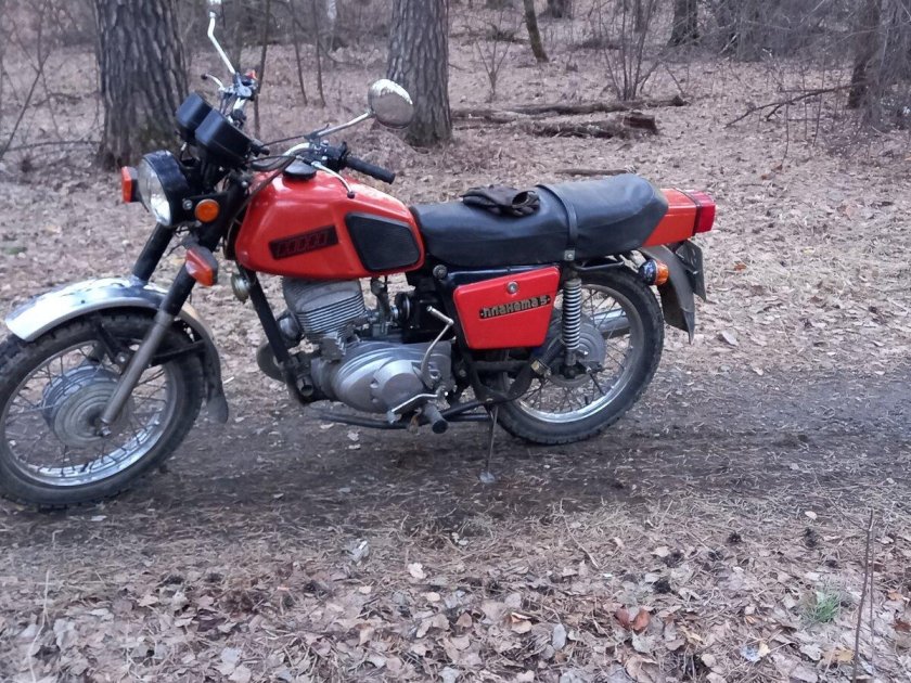 Мотоцикл планета 5