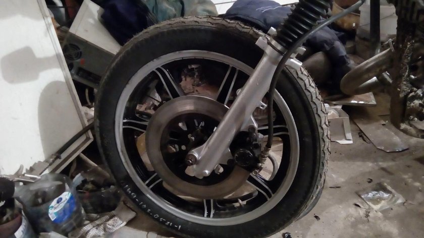 Колеса ИЖ Юпитер 5 литые