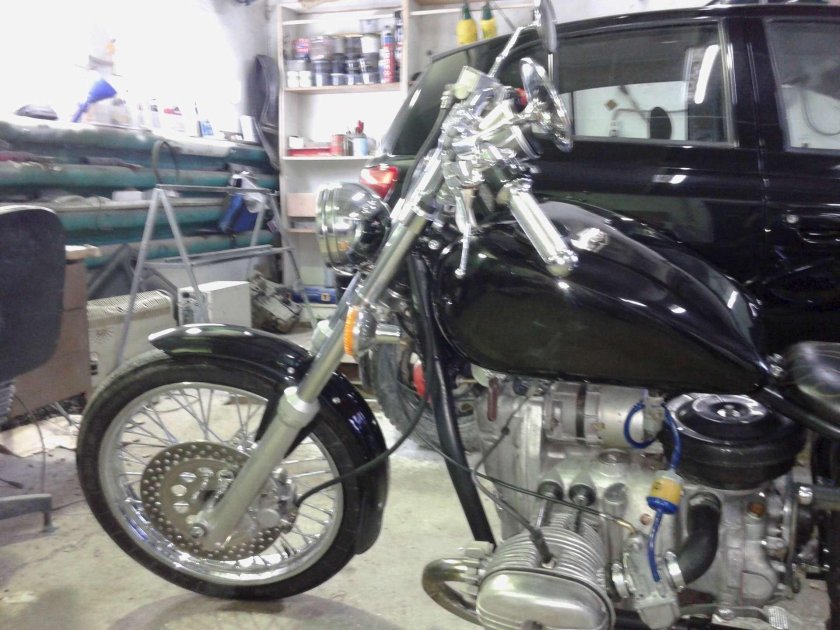 Вилка ИЖ Орион на Урал