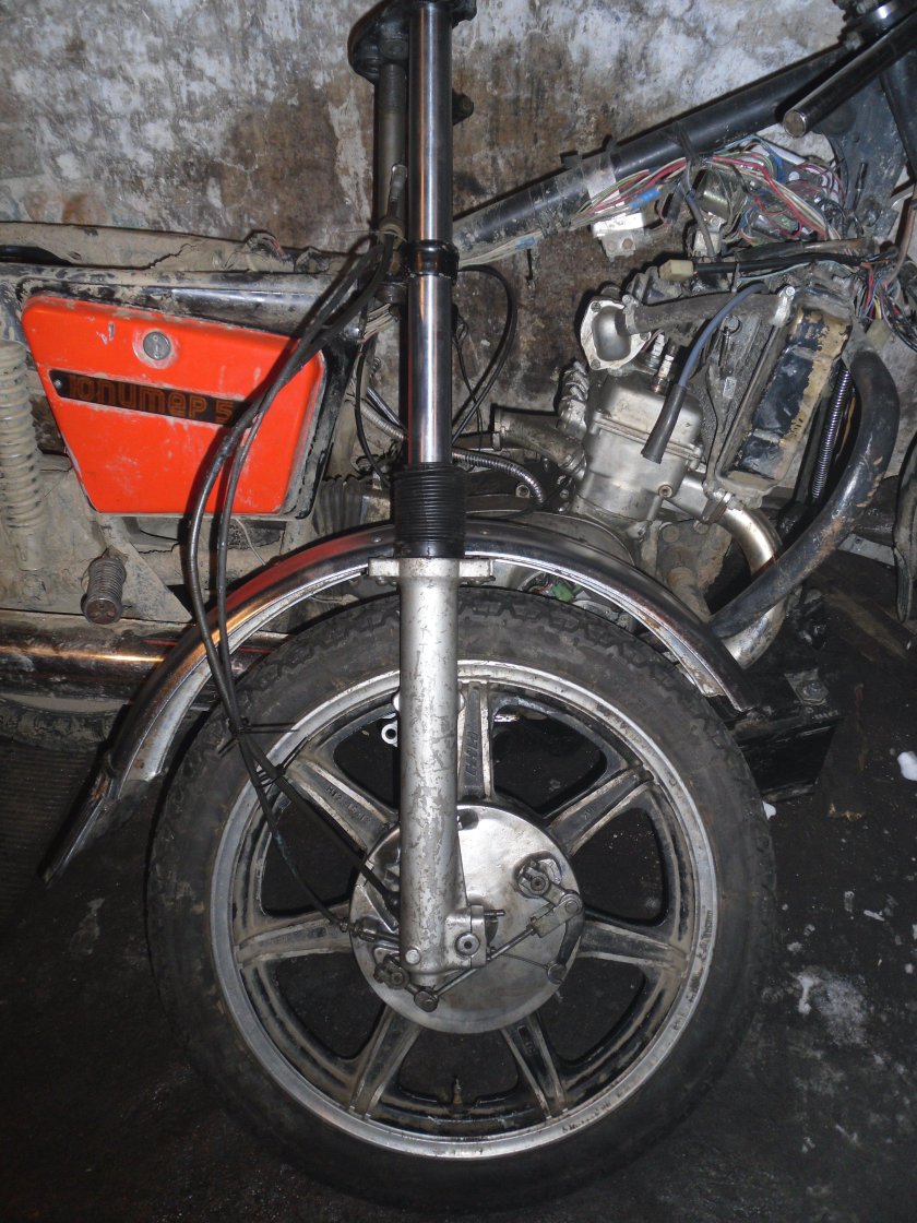 Вилка ИЖ Планета 5