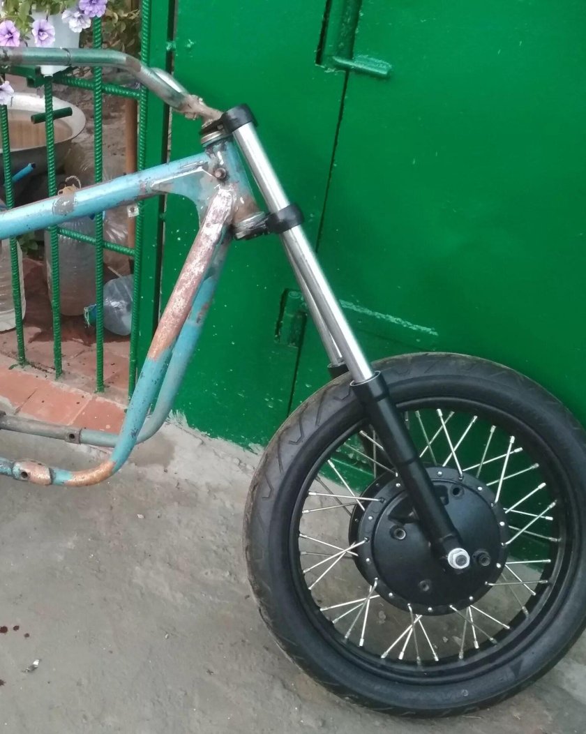 Вилка ИЖ Орион