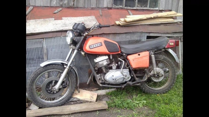 Вилка Орион на ИЖ Планета 5