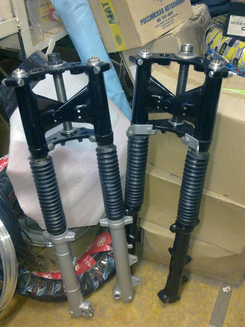 Вилка Орион на ИЖ Планета 5