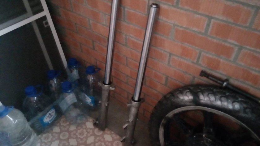 Вилка Орион на ИЖ Планета 5