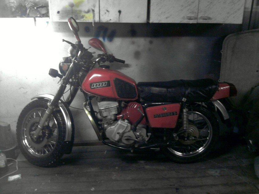 Мотоцикл ИЖ Планета 5