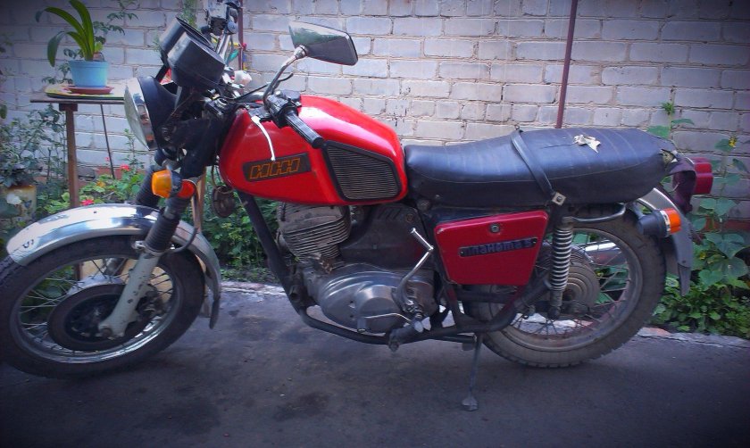 Мотоцикл иж юпитер 5