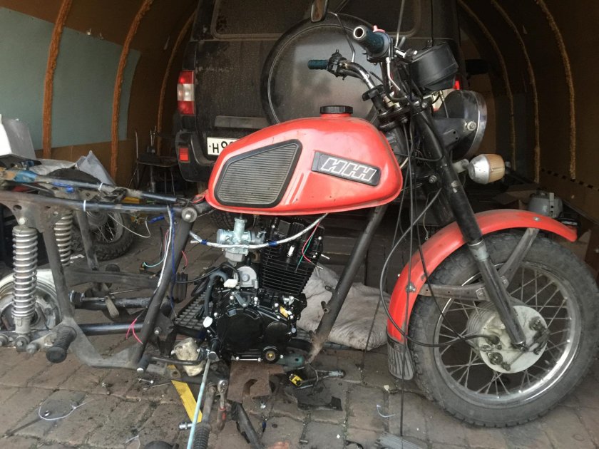 ИЖ С китайским двигателем