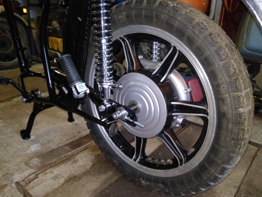 Заднее колесо ИЖ Планета Орион