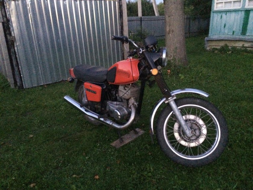 Мотоцикл иж юпитер 5
