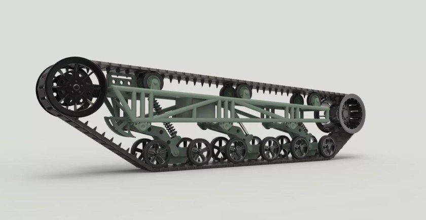 Вездеход Ripsaw ev2