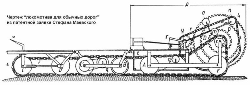 Загряжский гусеничный ход