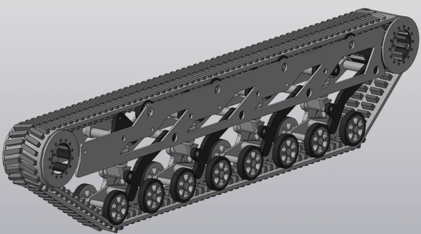Вездеход ripsaw ev2