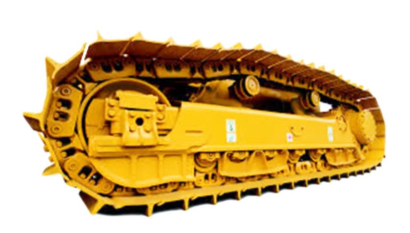 Ходовая часть бульдозера Катерпиллер
