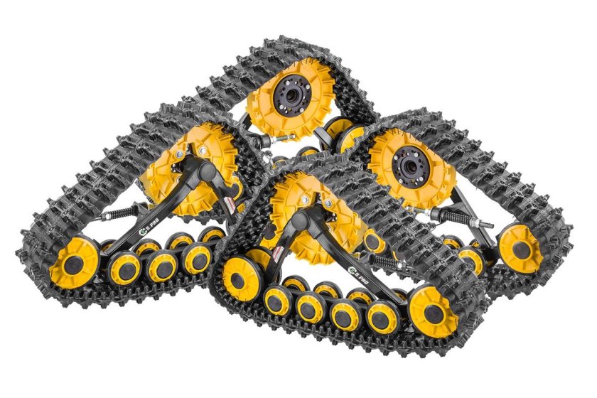 Гусеничный комплект (гусеницы) для квадроциклов atv stels Guepard 650