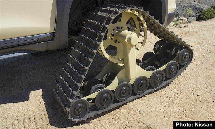 Гусеницы Доминатор