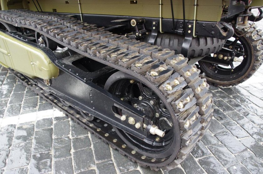 Гусеничная лента ЗИС-42