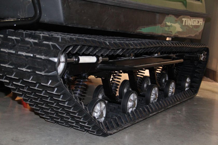 Гусеничные вездеходы Тингер