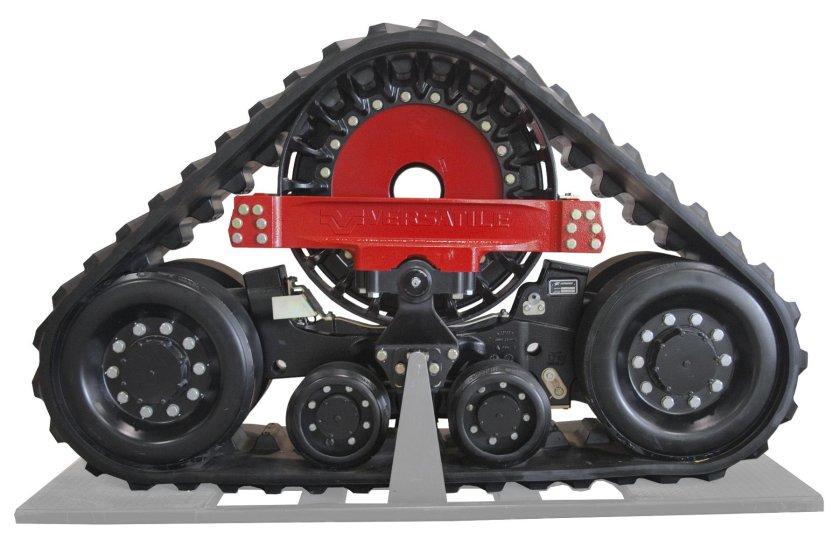 1837 Гусеничный движитель