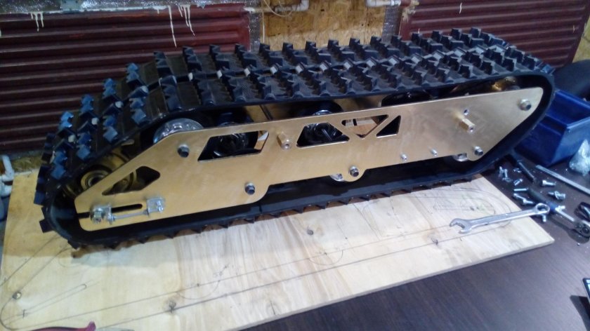 Гусеничная приставка ГП-н1 для мотоблоков Нева