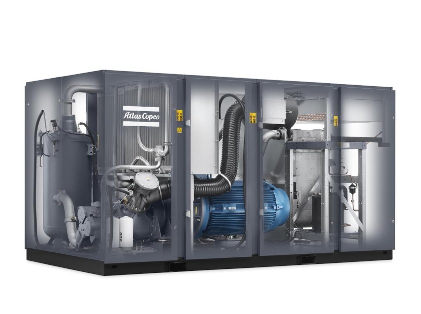 Винтовой компрессор