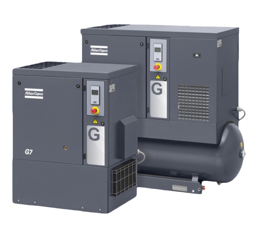 Компрессор атлас копко gx11ff