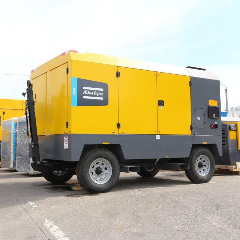 Atlas Copco v 900 Pace