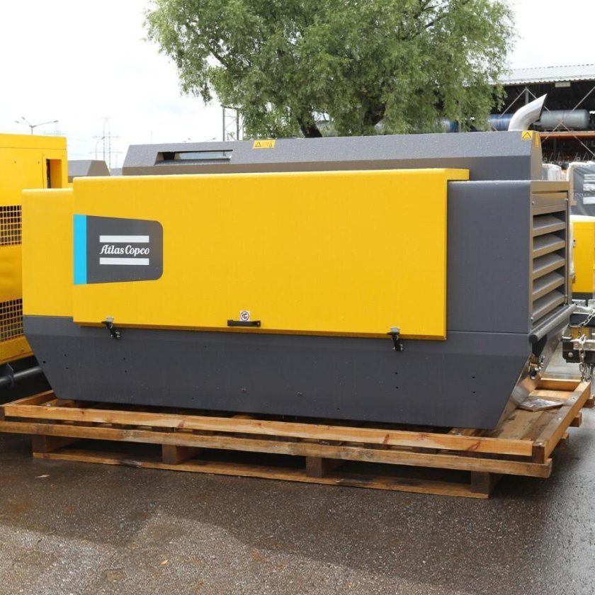 Компрессор атлас Копко 450