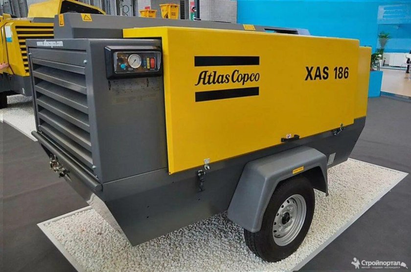 Дизельный компрессор Atlas Copco