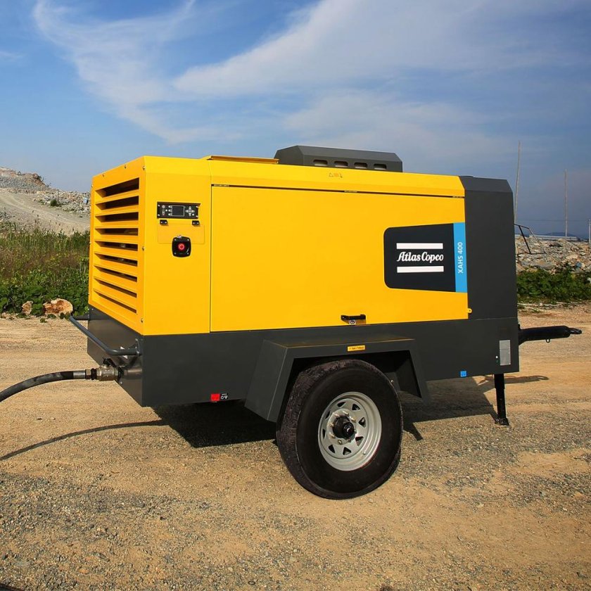 Дизельный компрессор