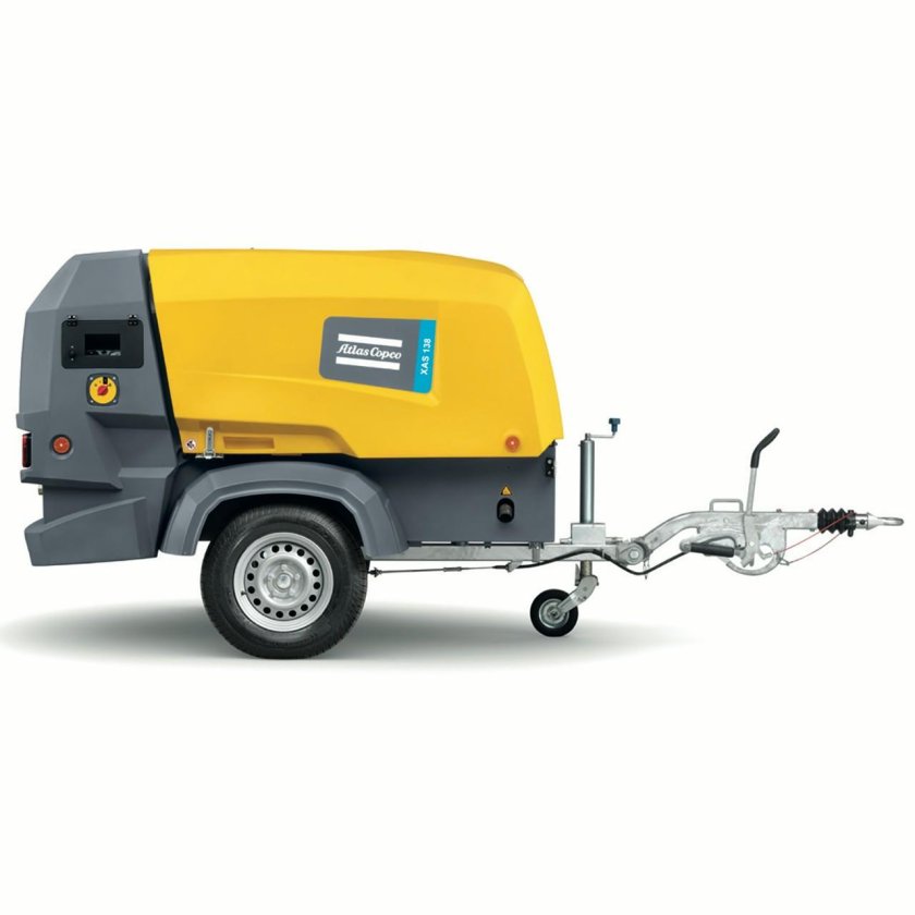 Дизельный компрессор Atlas Copco XAS 97