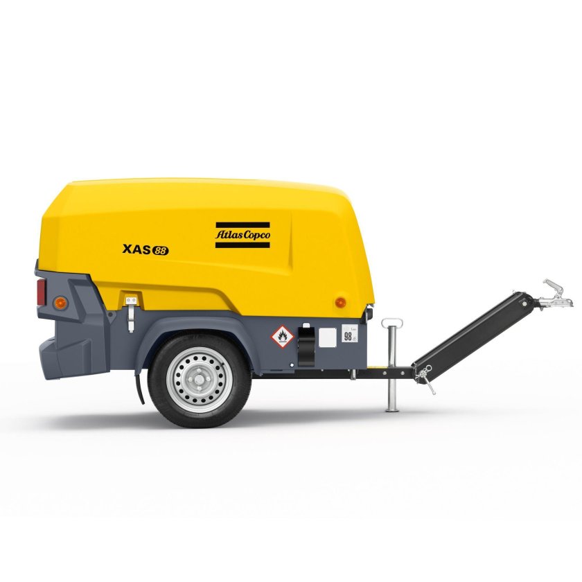 Компрессор Atlas Copco XAS 88