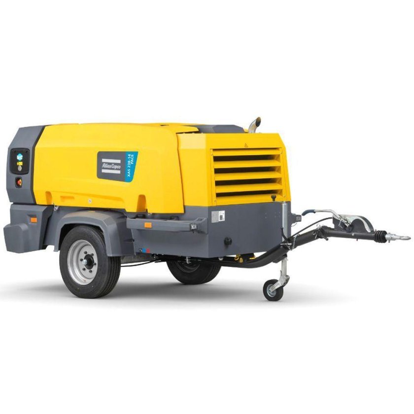 Компрессор Atlas Copco xa 77e