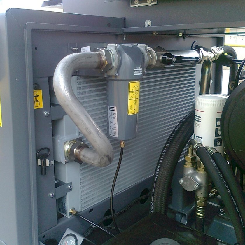 Компрессор Atlas Copco xavs 166