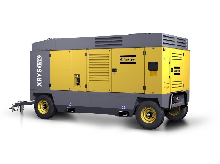 Компрессор xrvs 476 atlas copco