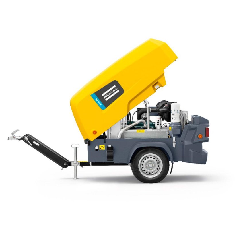 Компрессор атлас Копко Хас 88