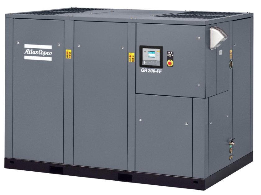 Atlas Copco VSD ga 200 a