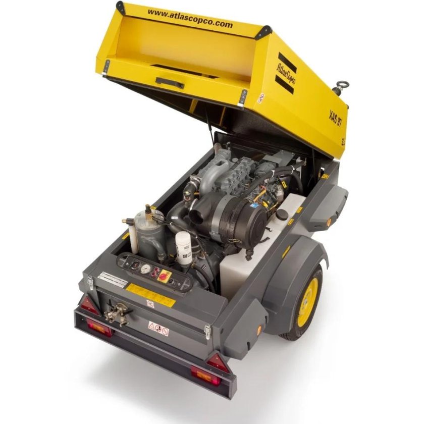 Компрессор Atlas Copco xas97dd