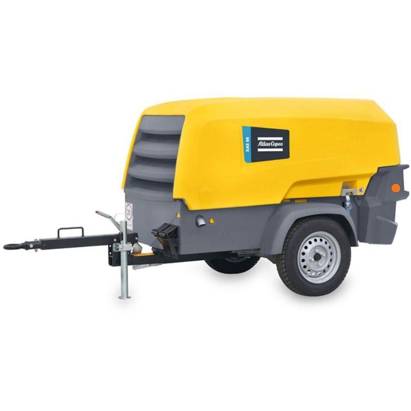 Компрессор дизельный Atlas Copco XAS 85