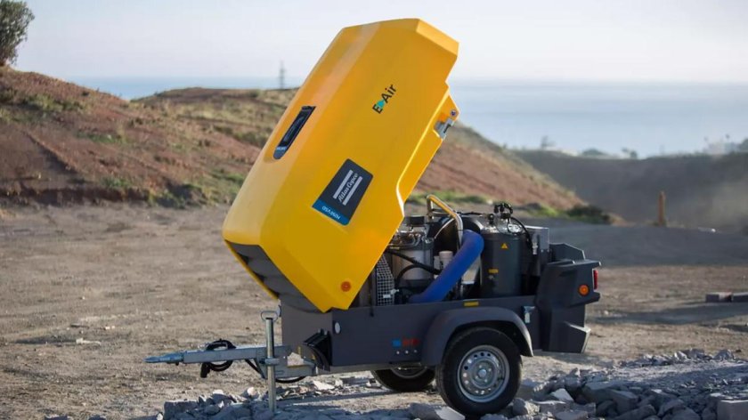 Компрессор Atlas Copco