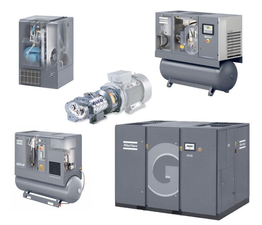 Винтовой компрессор Atlas Copco