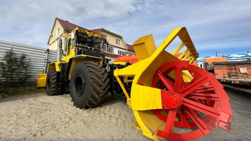 Техника дорожников