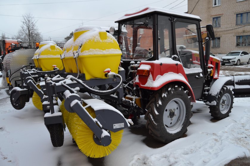 Дорожная техника