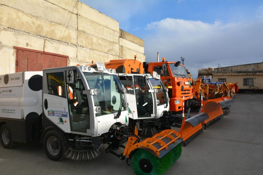 Готовность нидегоррлскгц снегоуборочнгц техники