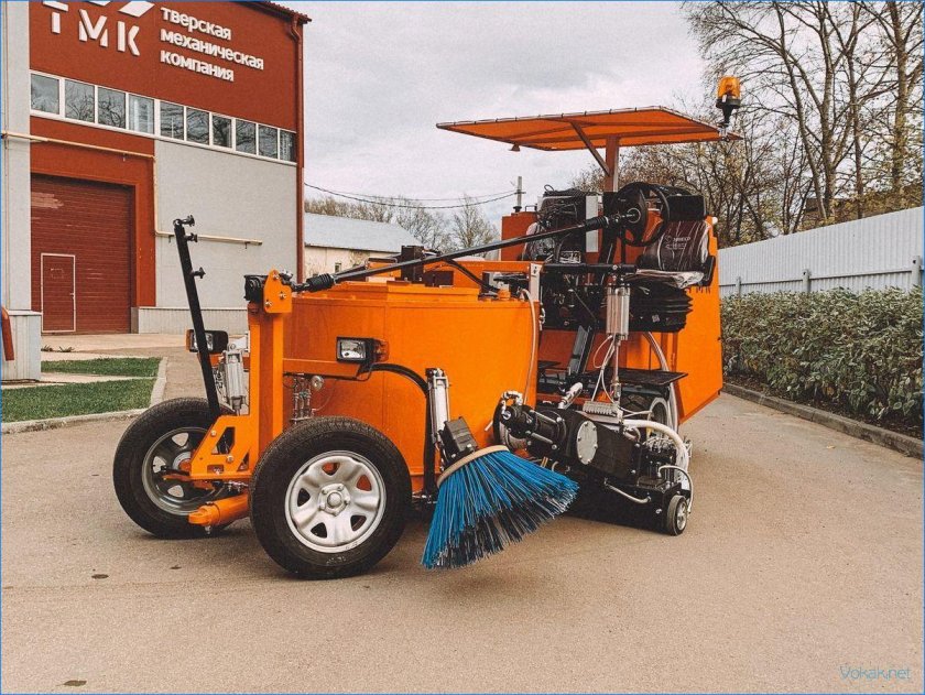 МДР 5 разметочная машина