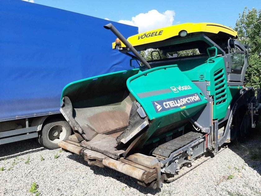 Асфальтоукладчик vogele