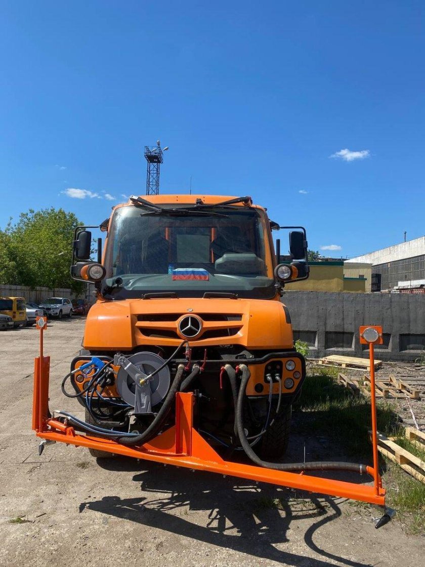 Агрегат фронтально-моечный МФ 300