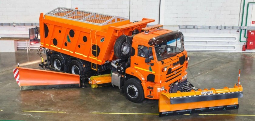 КАМАЗ КДМ Меркатор