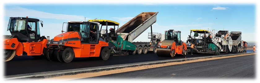 Дорожно-строительная техника