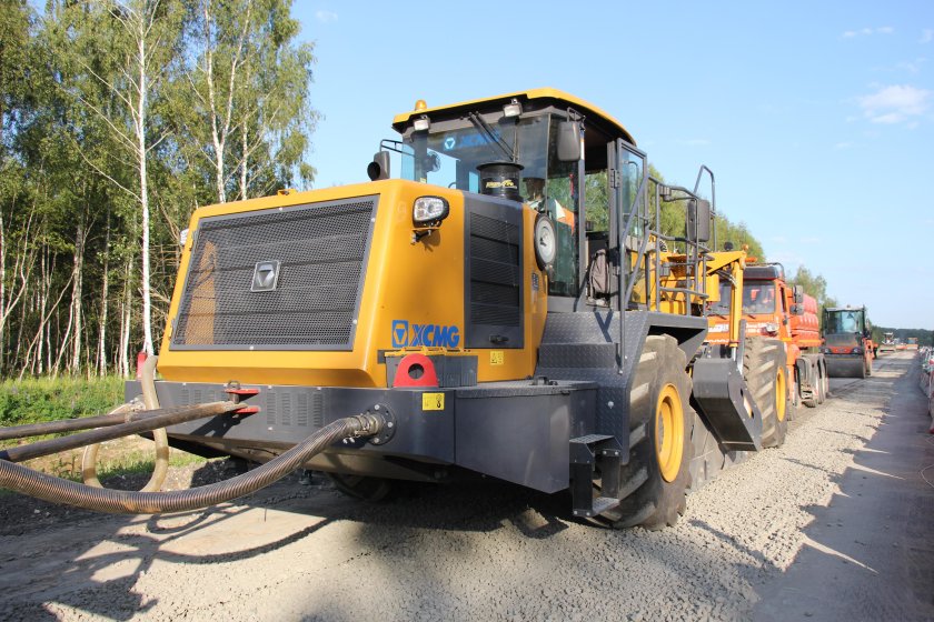 Ресайклер дорожная техника